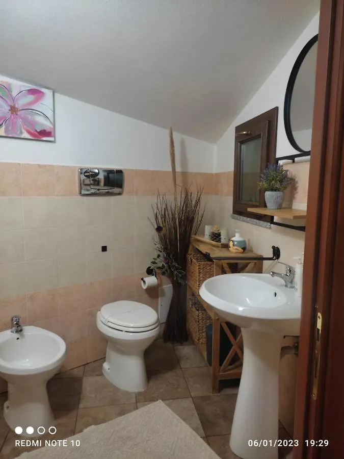 Bed & Breakfast Room & Relax Eleinad Càbras Itálie
